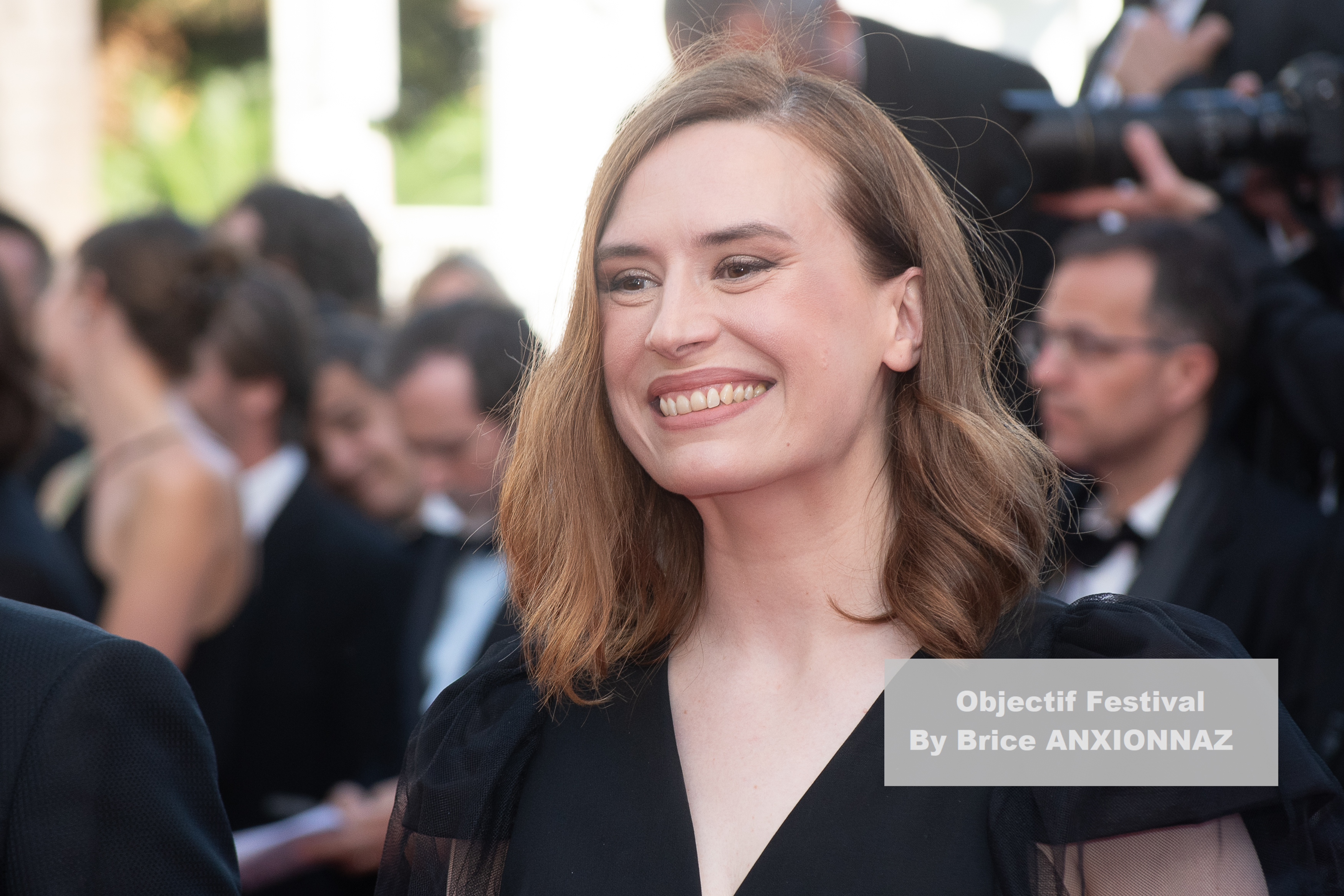Photo de Kim Cattrall -  Cannes 2025 : The Mastermind lors de l'événement à Cannes2025-TheMastermind le 23 May 2025 par Brice ANXIONNAZ (Objectif Festival)